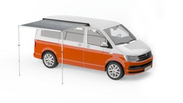 Fiamma F35 pro an Fahrzeug montiert